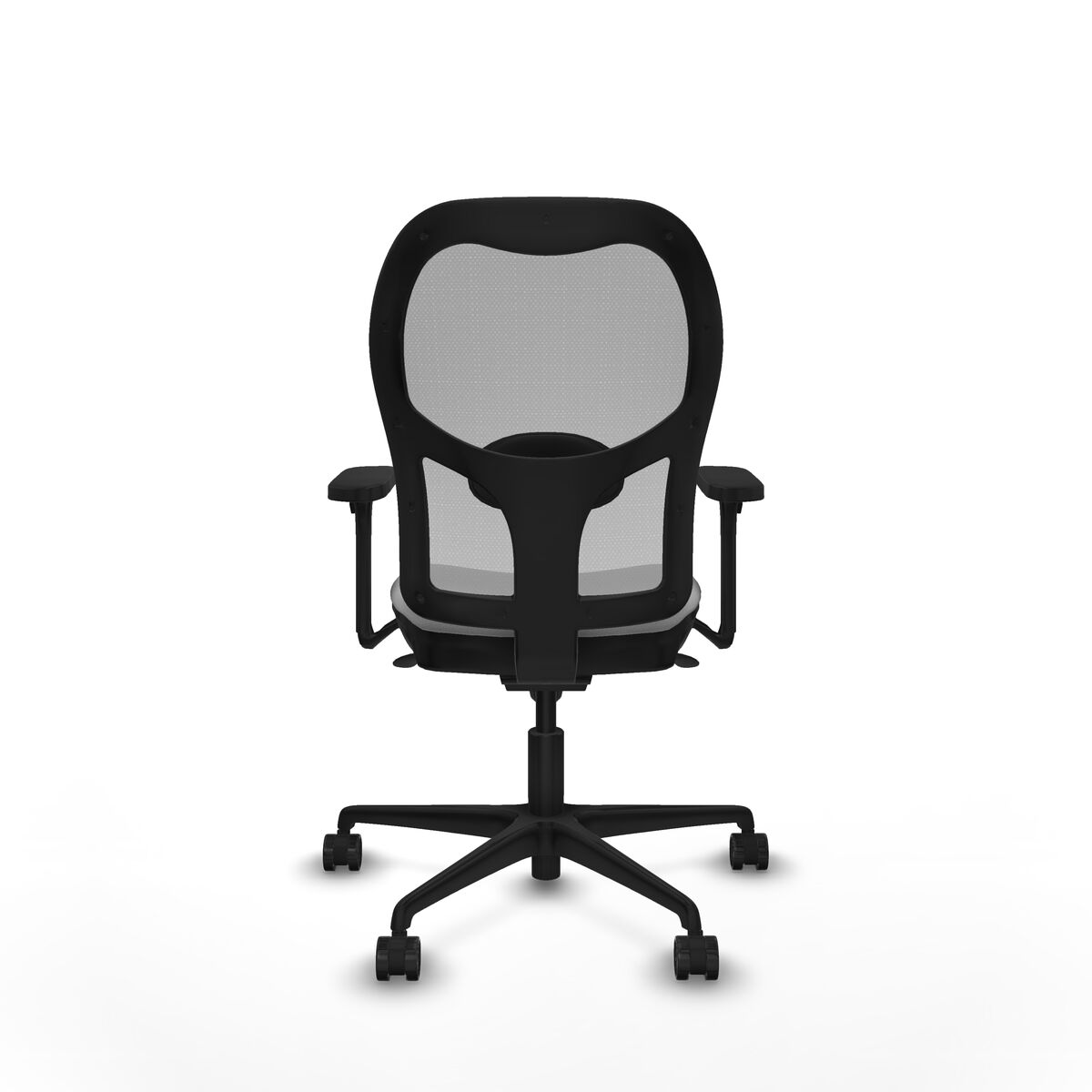 Silla de Oficina Jorquera Piqueras y Crespo 3D036N0 Gris claro