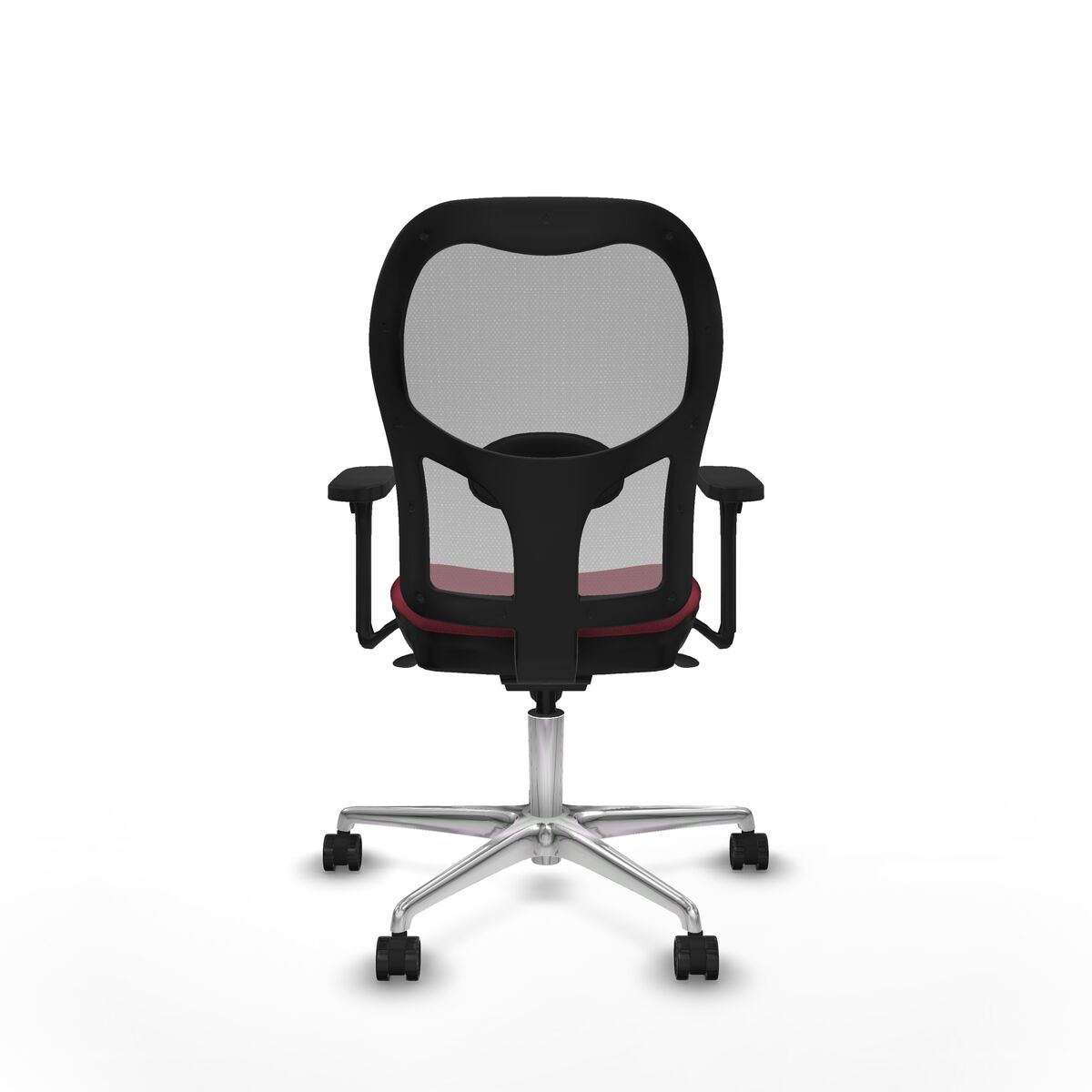 Silla de Oficina Jorquera Piqueras y Crespo 3D086N0 Granate