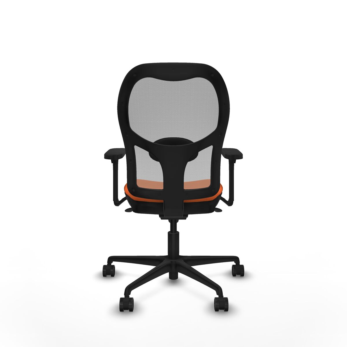 Silla de Oficina Jorquera Piqueras y Crespo 3D036N0 Naranja