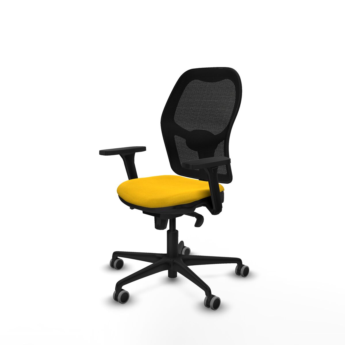 Silla de Oficina Jorquera Piqueras y Crespo 3D036G0 Amarillo