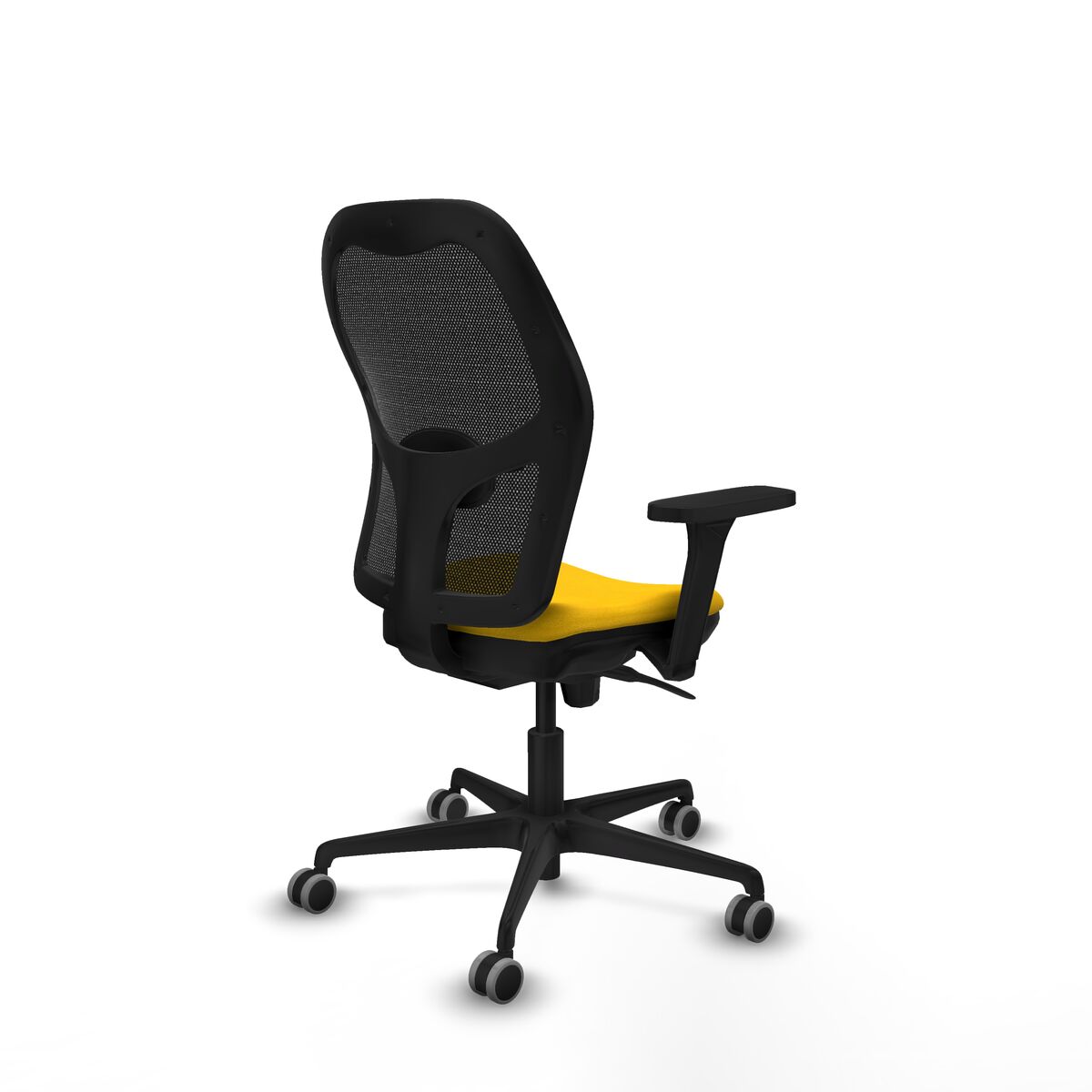 Silla de Oficina Jorquera Piqueras y Crespo 3D036G0 Amarillo