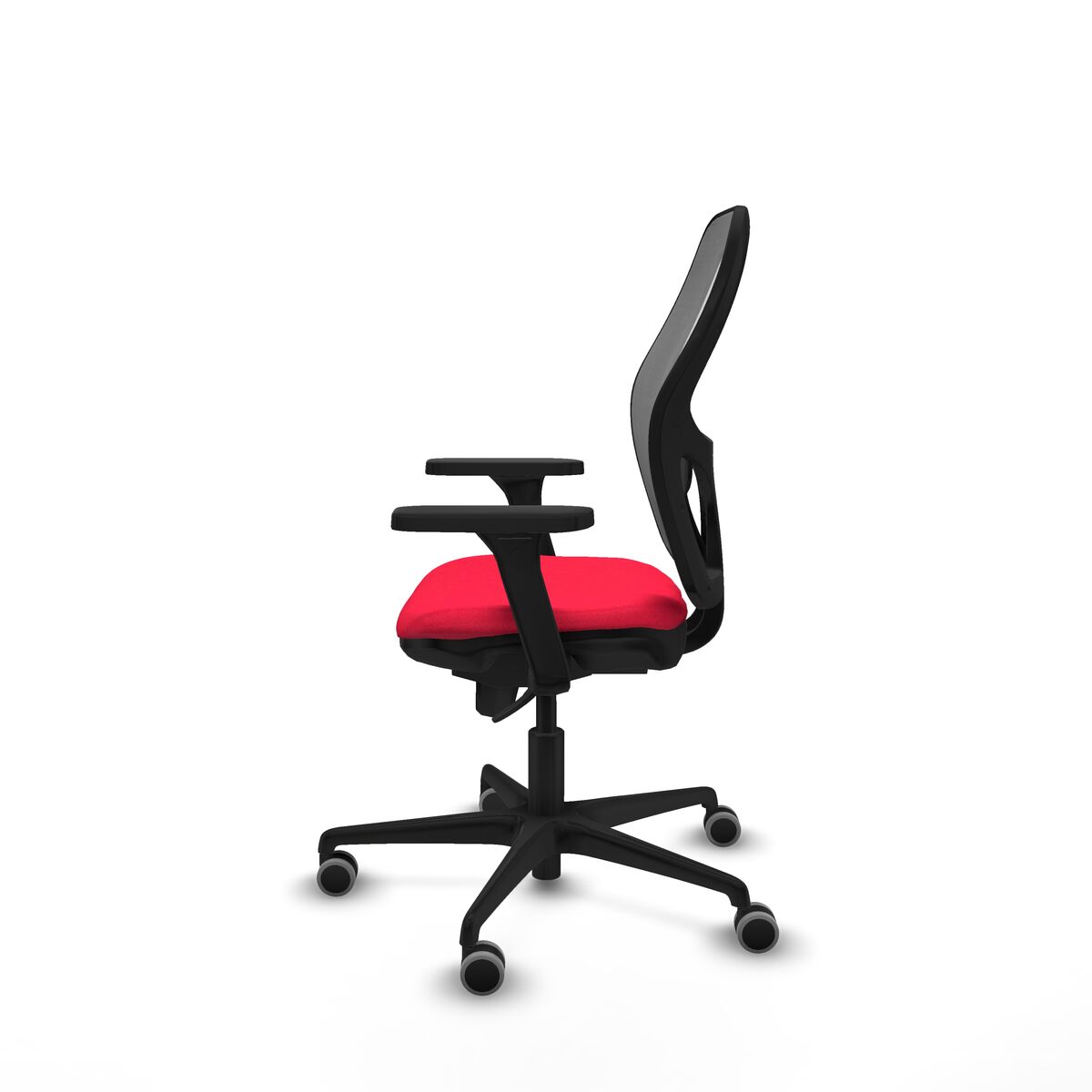 Silla de Oficina Jorquera Piqueras y Crespo 3D036G0 Rojo