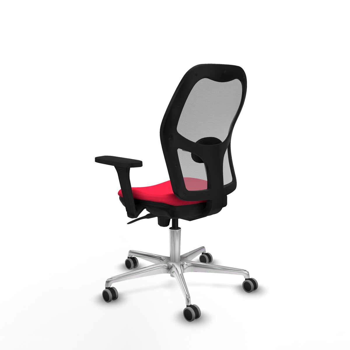 Silla de Oficina Jorquera Piqueras y Crespo 3D086G0 Rojo