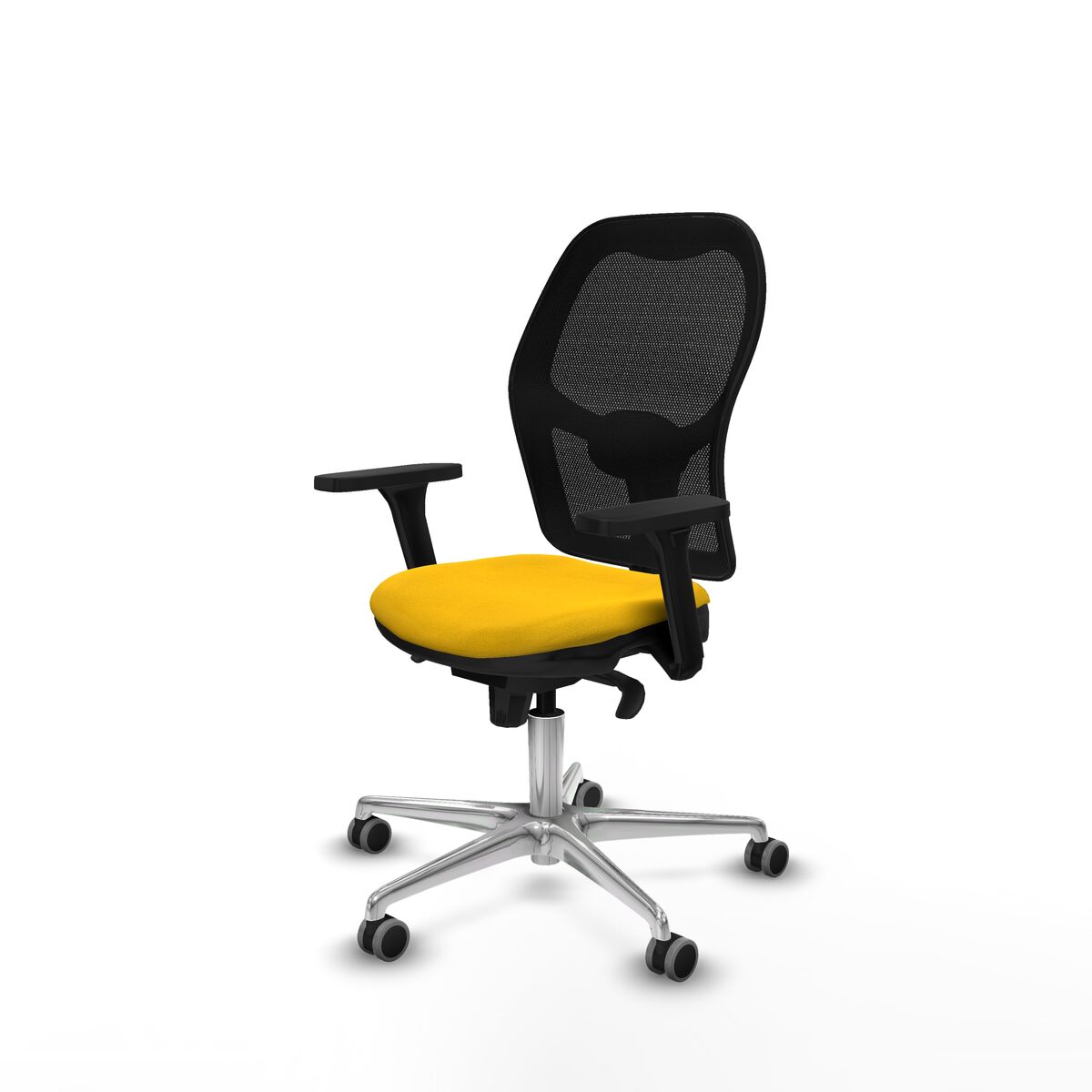 Silla de Oficina Jorquera Piqueras y Crespo 3D086G0 Amarillo