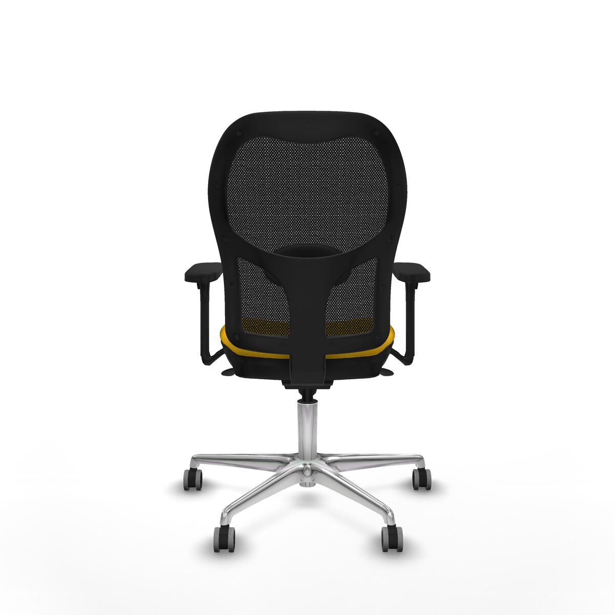 Silla de Oficina Jorquera Piqueras y Crespo 3D086G0 Amarillo