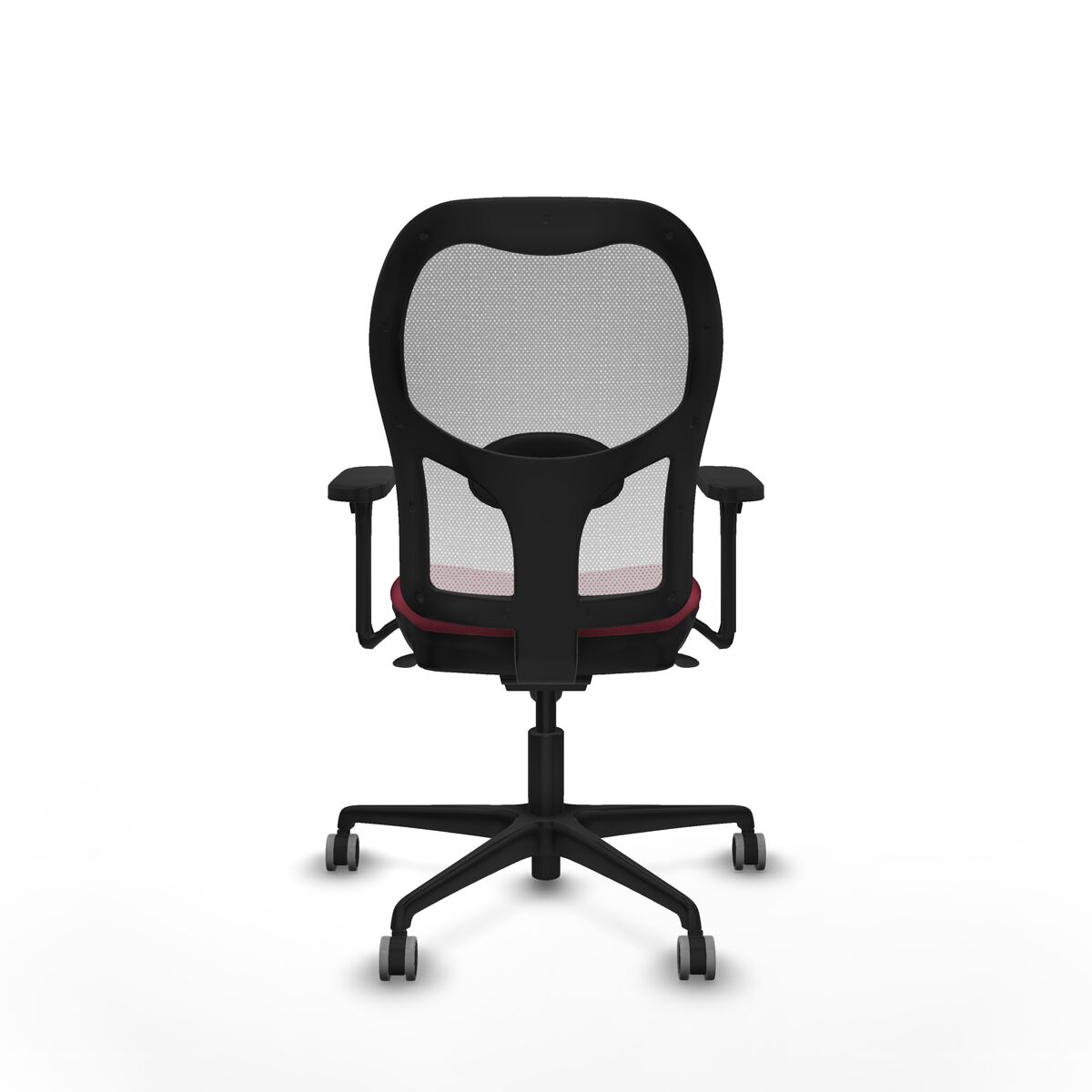 Silla de Oficina Jorquera Piqueras y Crespo 3D036G0 Granate