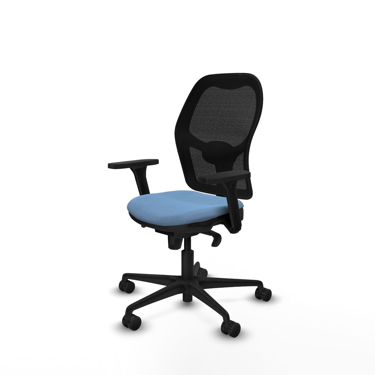 Silla de Oficina Jorquera Piqueras y Crespo 3D036N0 Azul cielo