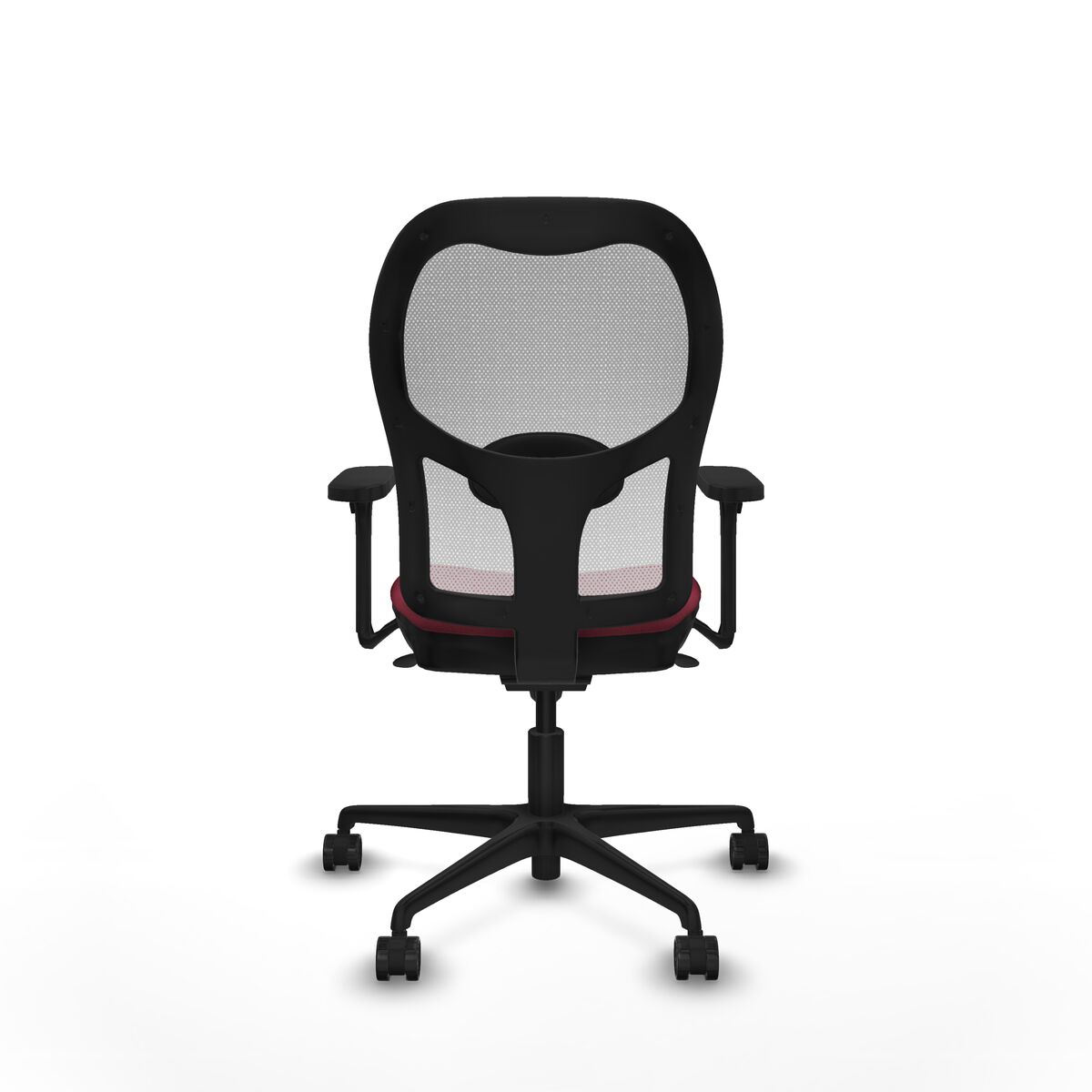 Silla de Oficina Jorquera Piqueras y Crespo 3D036N0 Granate