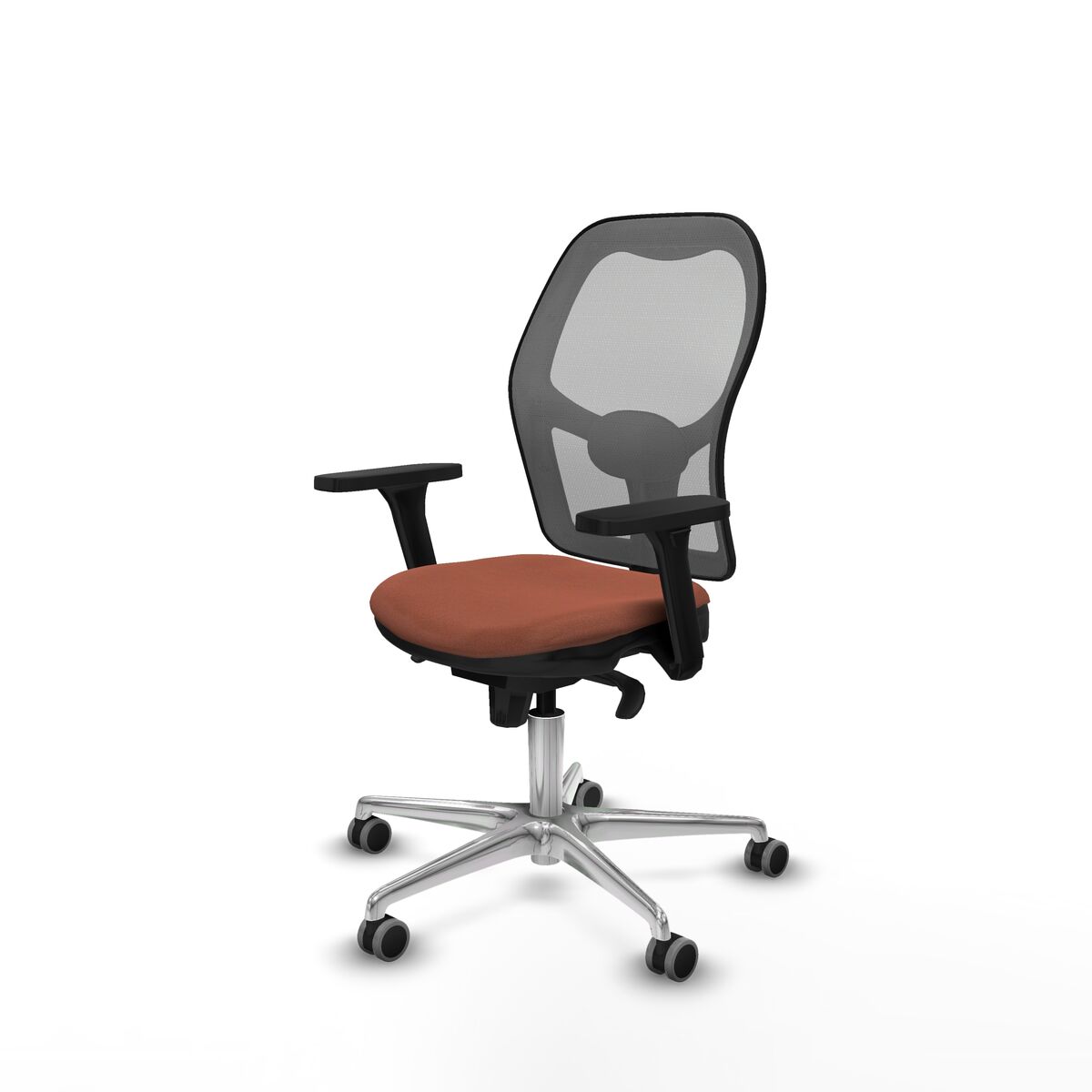 Silla de Oficina Jorquera Piqueras y Crespo 3D086G0 Marrón Gris