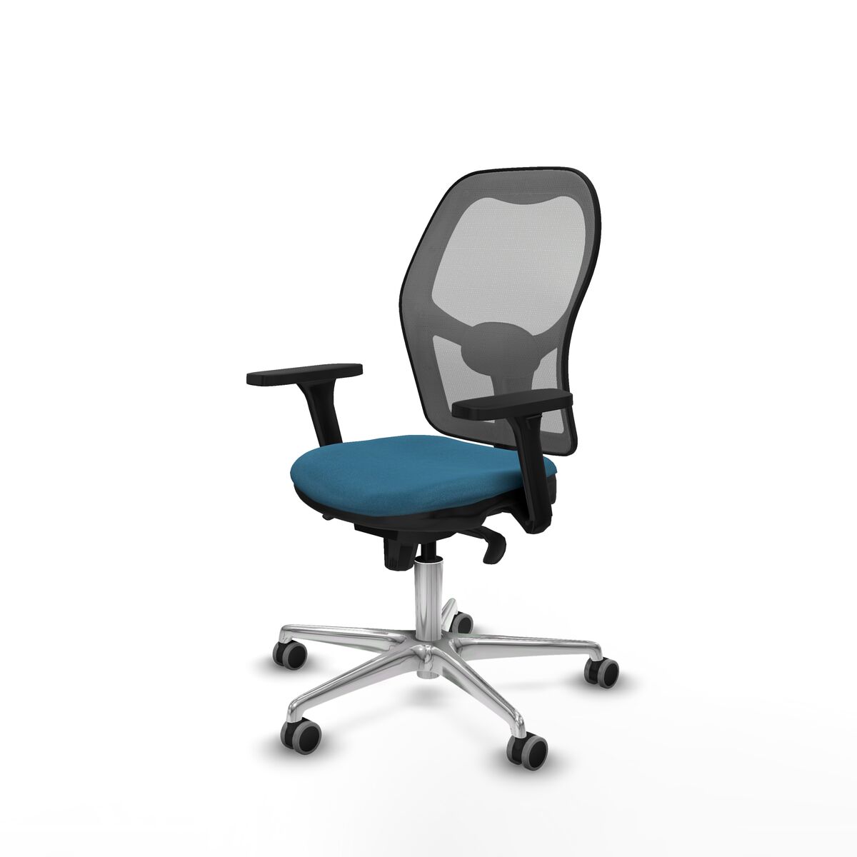 Silla de Oficina Jorquera Piqueras y Crespo 3D086G0 Gris Verde petróleo