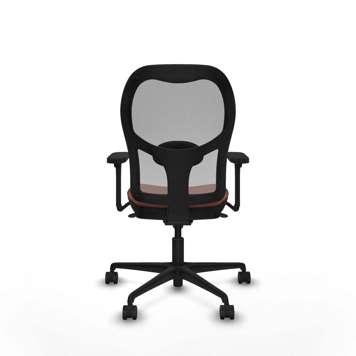 Silla de Oficina Jorquera Piqueras y Crespo 3D036N0 Marrón Gris