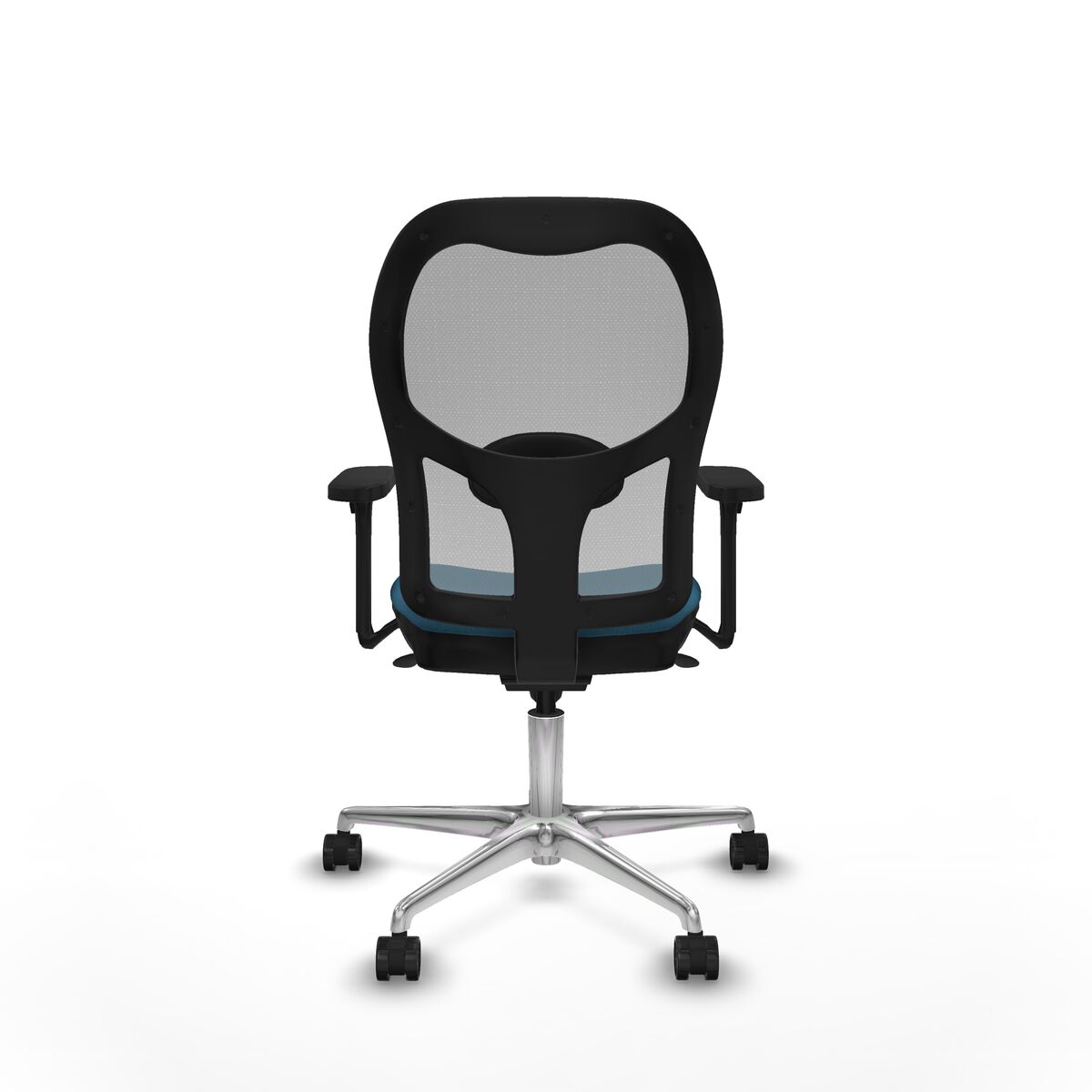 Silla de Oficina Jorquera Piqueras y Crespo 3D086N0 Gris Verde petróleo