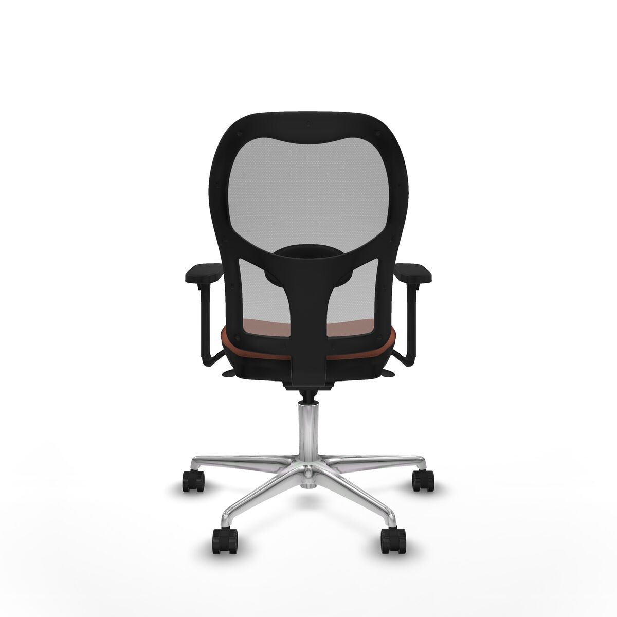 Silla de Oficina Jorquera Piqueras y Crespo 3D086N0 Marrón Gris