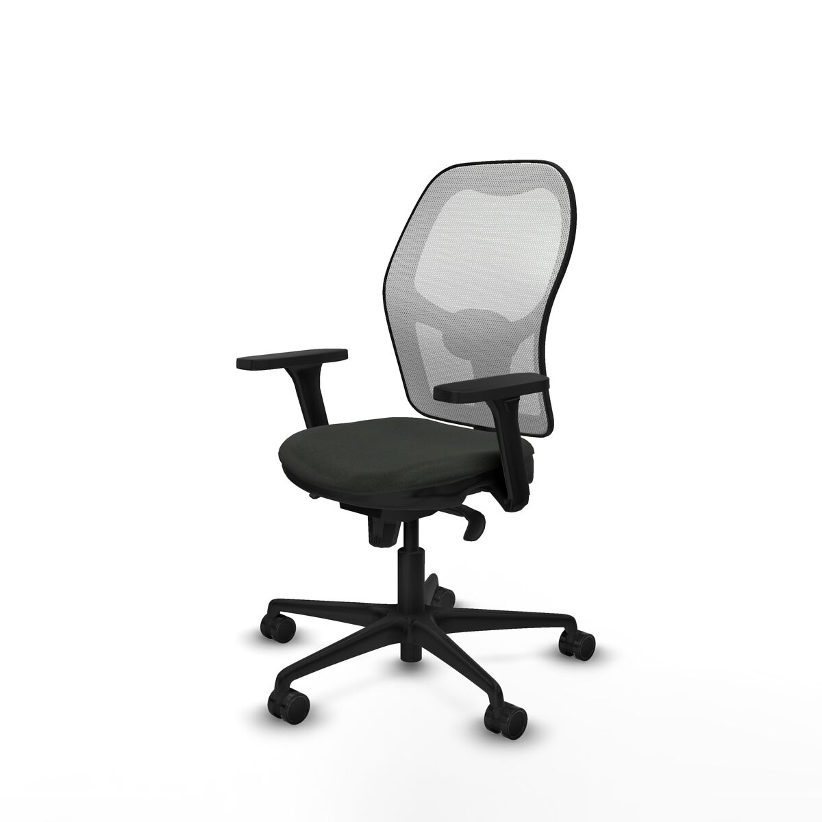 Silla de Oficina Jorquera Piqueras y Crespo 3D036N0 Negro
