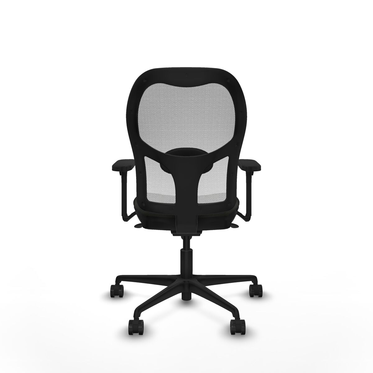 Silla de Oficina Jorquera Piqueras y Crespo 3D036N0 Negro