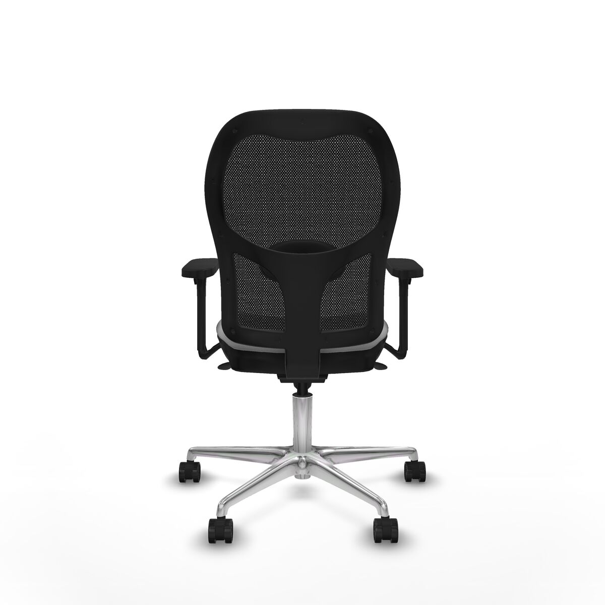 Silla de Oficina Jorquera Piqueras y Crespo 3D086N0 Gris claro