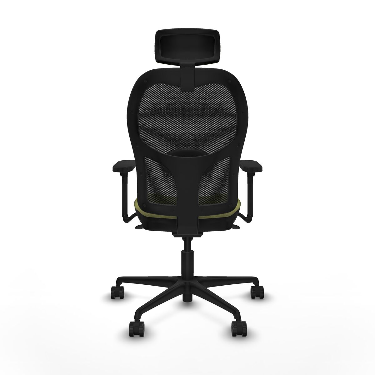 Silla de Oficina con Cabecero Jorquera Piqueras y Crespo 3D036N2 Verde