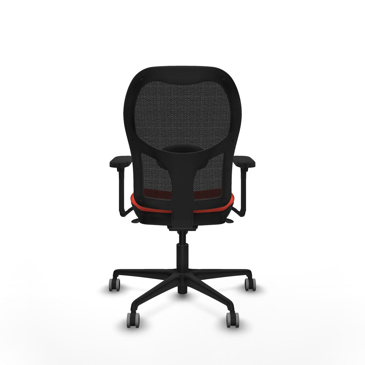 Silla de Oficina Jorquera Piqueras y Crespo 3D036G0 Naranja Oscuro