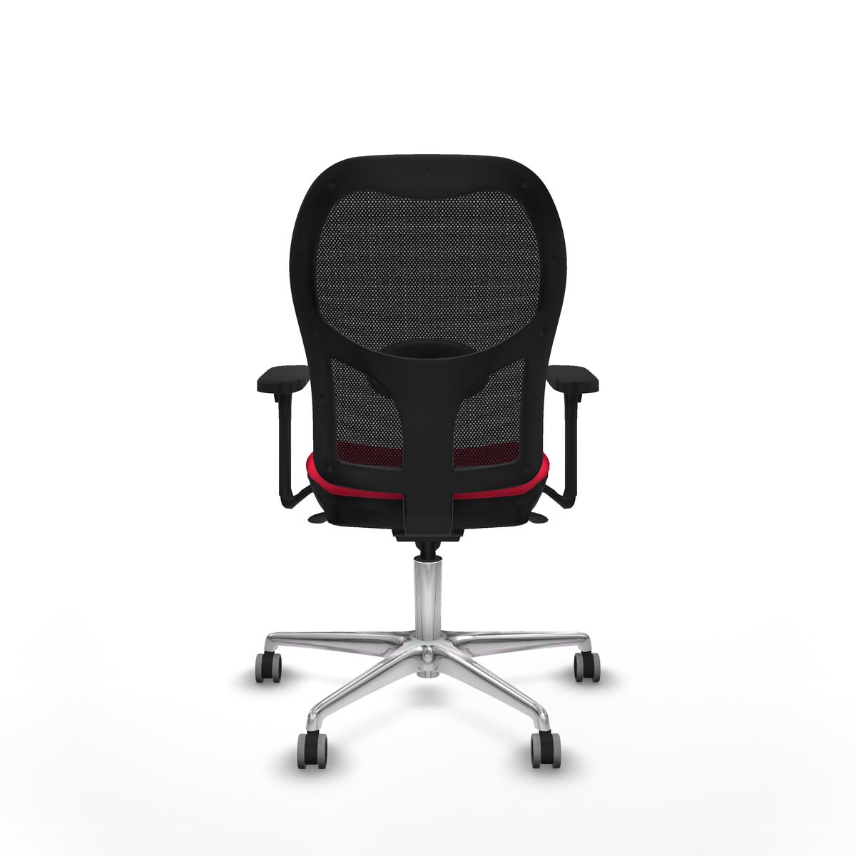 Silla de Oficina Jorquera Piqueras y Crespo 3D086G0 Rojo