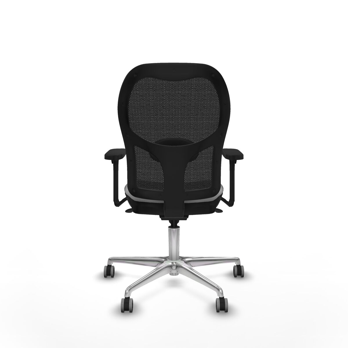 Silla de Oficina Jorquera Piqueras y Crespo 3D086G0 Gris claro