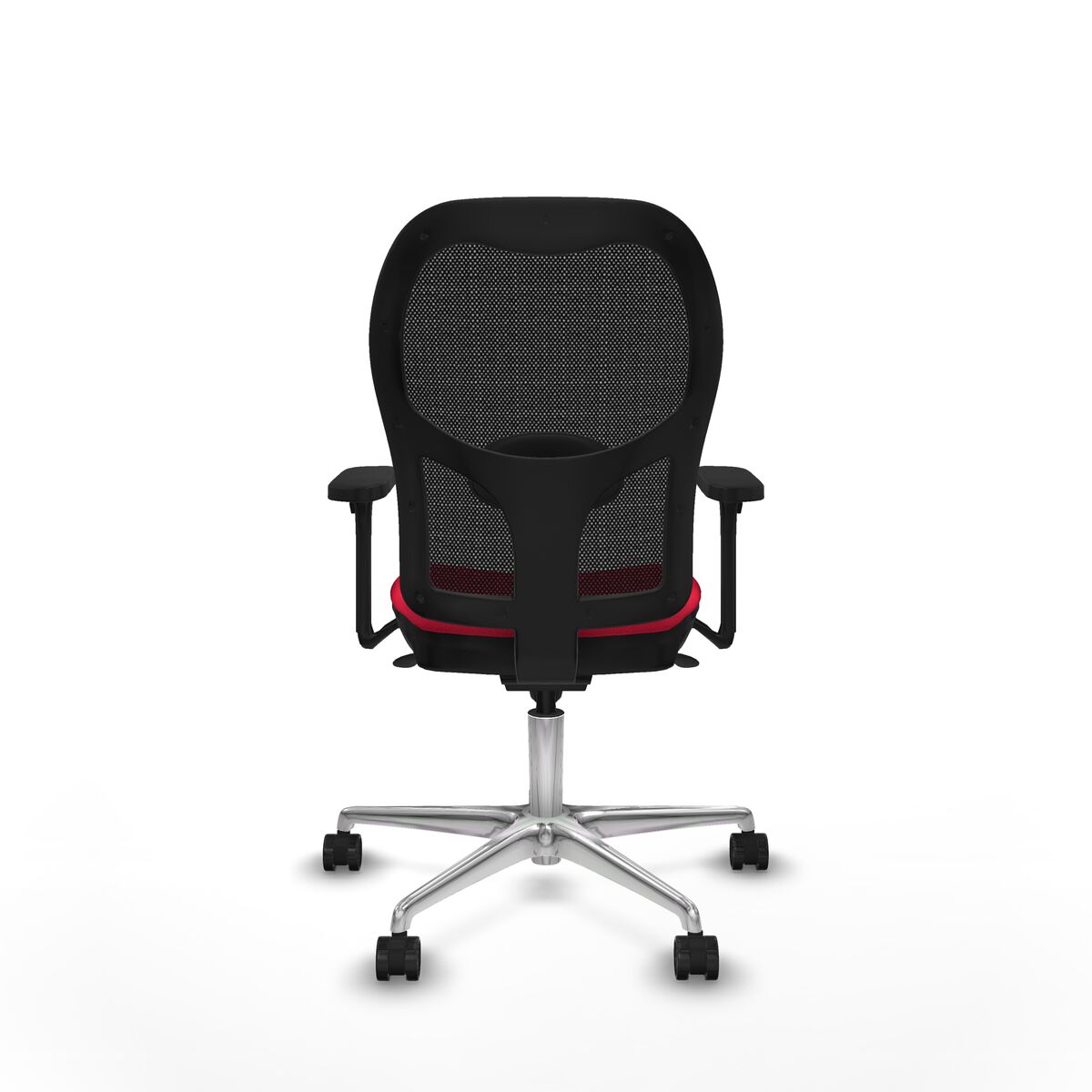 Silla de Oficina Jorquera Piqueras y Crespo 3D086N0 Rojo