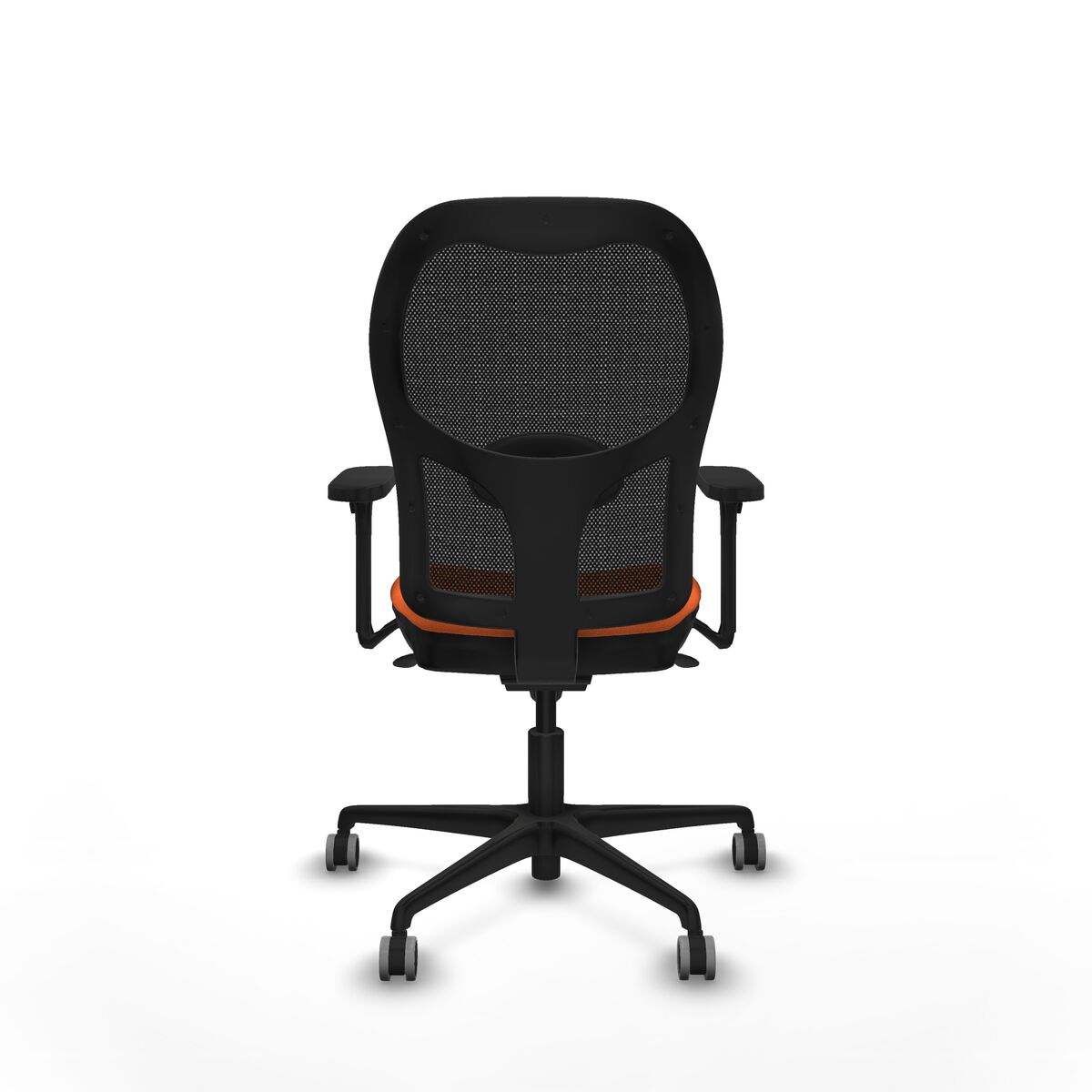 Silla de Oficina Jorquera Piqueras y Crespo 3D036G0 Naranja