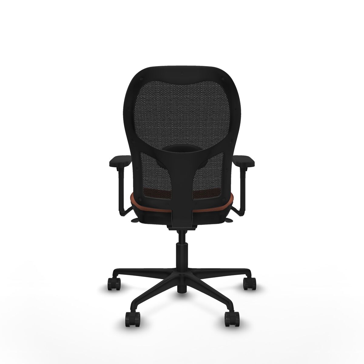 Silla de Oficina Jorquera Piqueras y Crespo 3D036N0 Marrón Negro