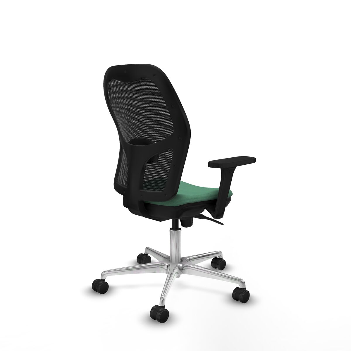 Silla de Oficina Jorquera Piqueras y Crespo 3D086N0 Verde Esmeralda