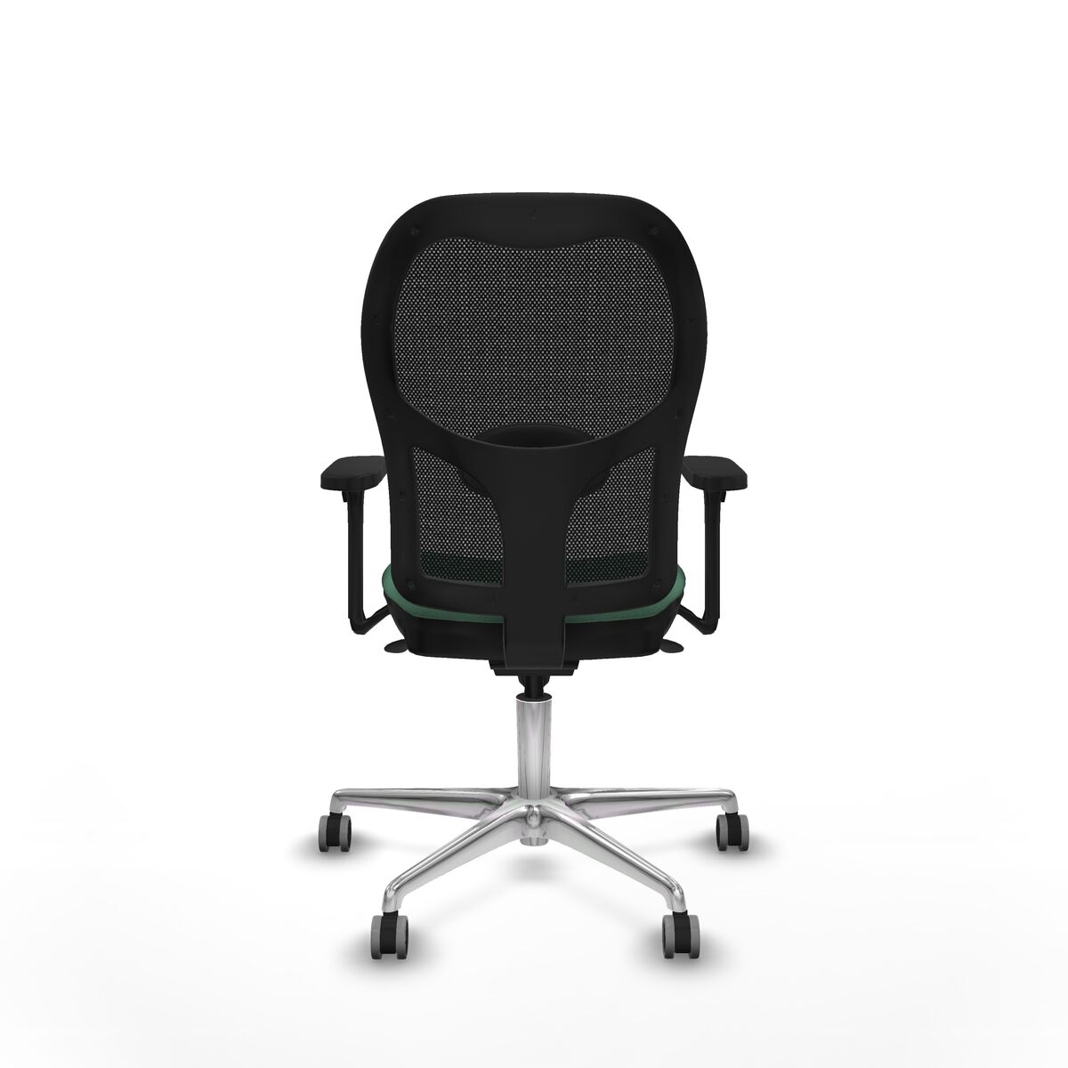 Silla de Oficina Jorquera Piqueras y Crespo 3D086G0 Verde Esmeralda