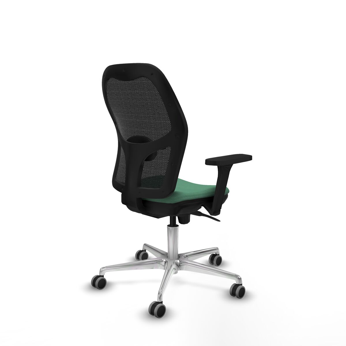 Silla de Oficina Jorquera Piqueras y Crespo 3D086G0 Verde Esmeralda