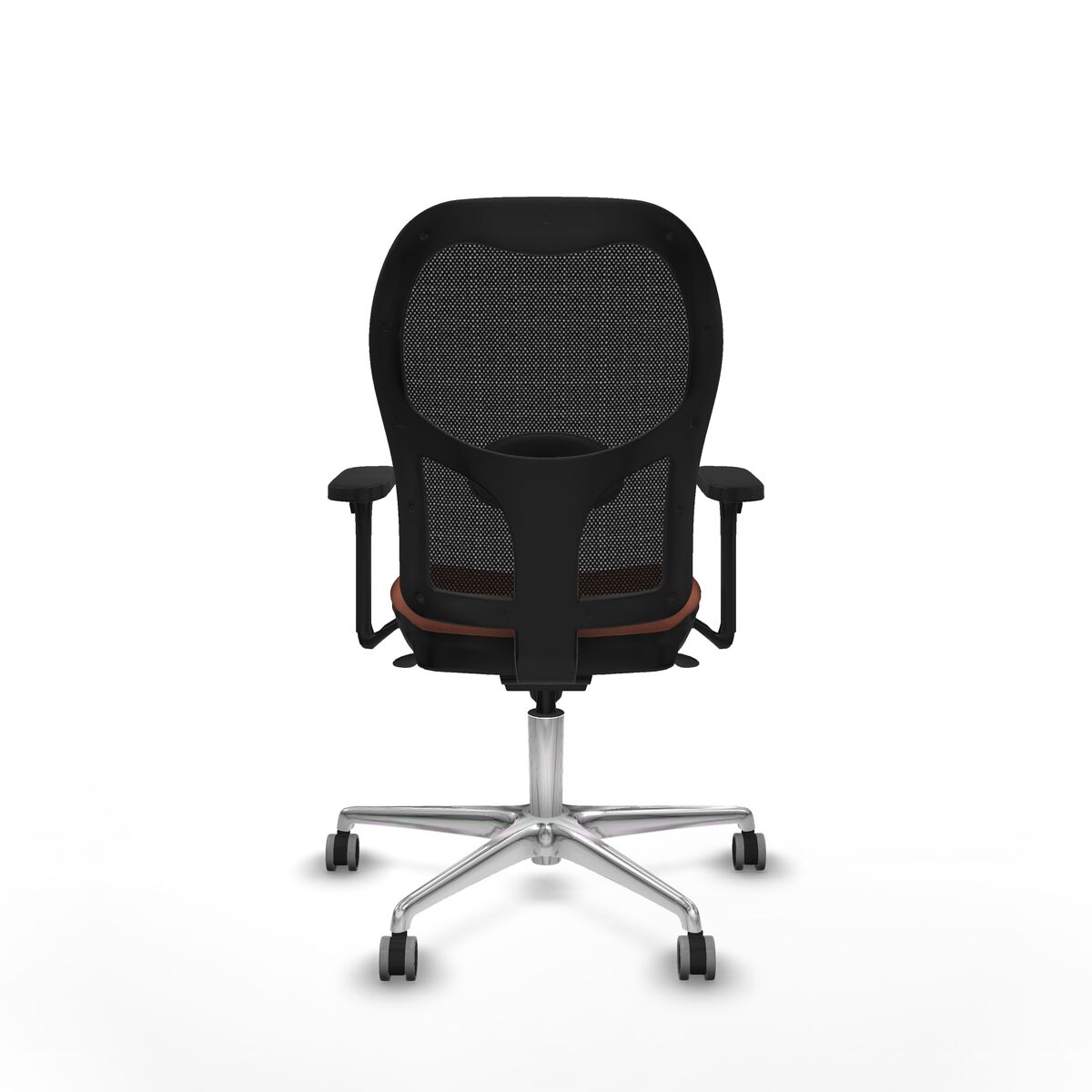 Silla de Oficina Jorquera Piqueras y Crespo 3D086G0 Marrón Negro