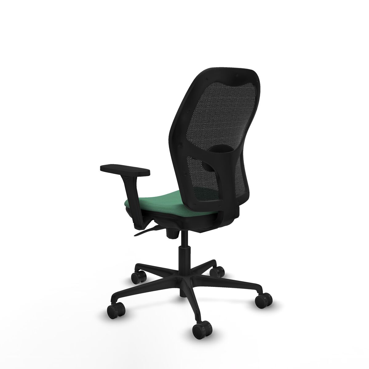 Silla de Oficina Jorquera Piqueras y Crespo 3D036N0 Verde Esmeralda