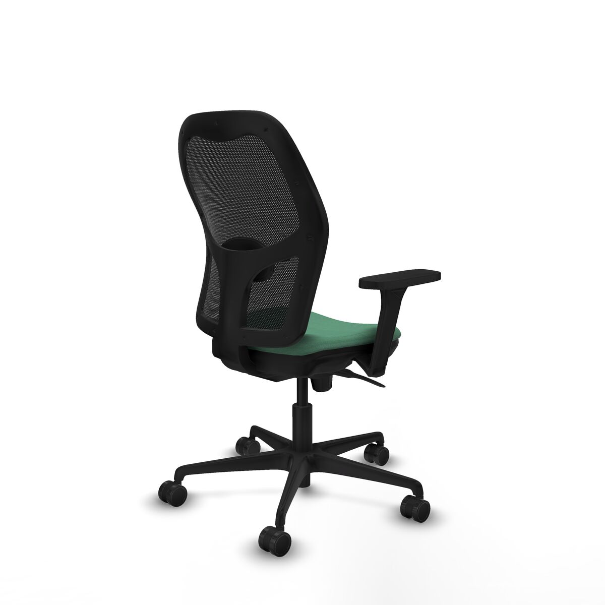 Silla de Oficina Jorquera Piqueras y Crespo 3D036N0 Verde Esmeralda