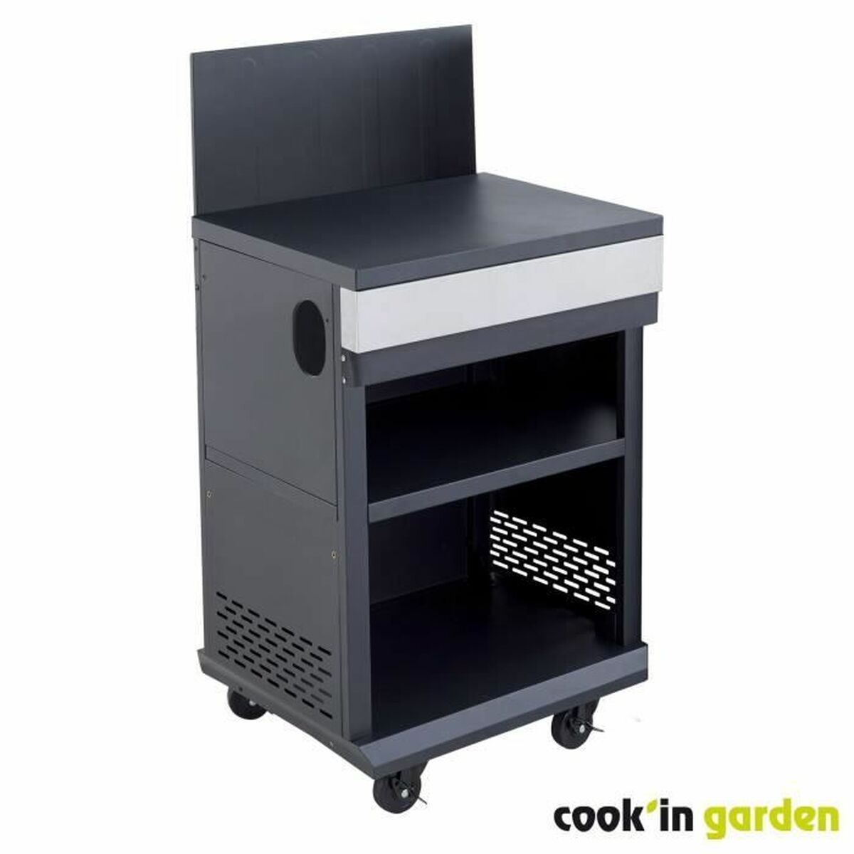 Carro Cook'in Garden COOK'IN GARDEN Negro noir