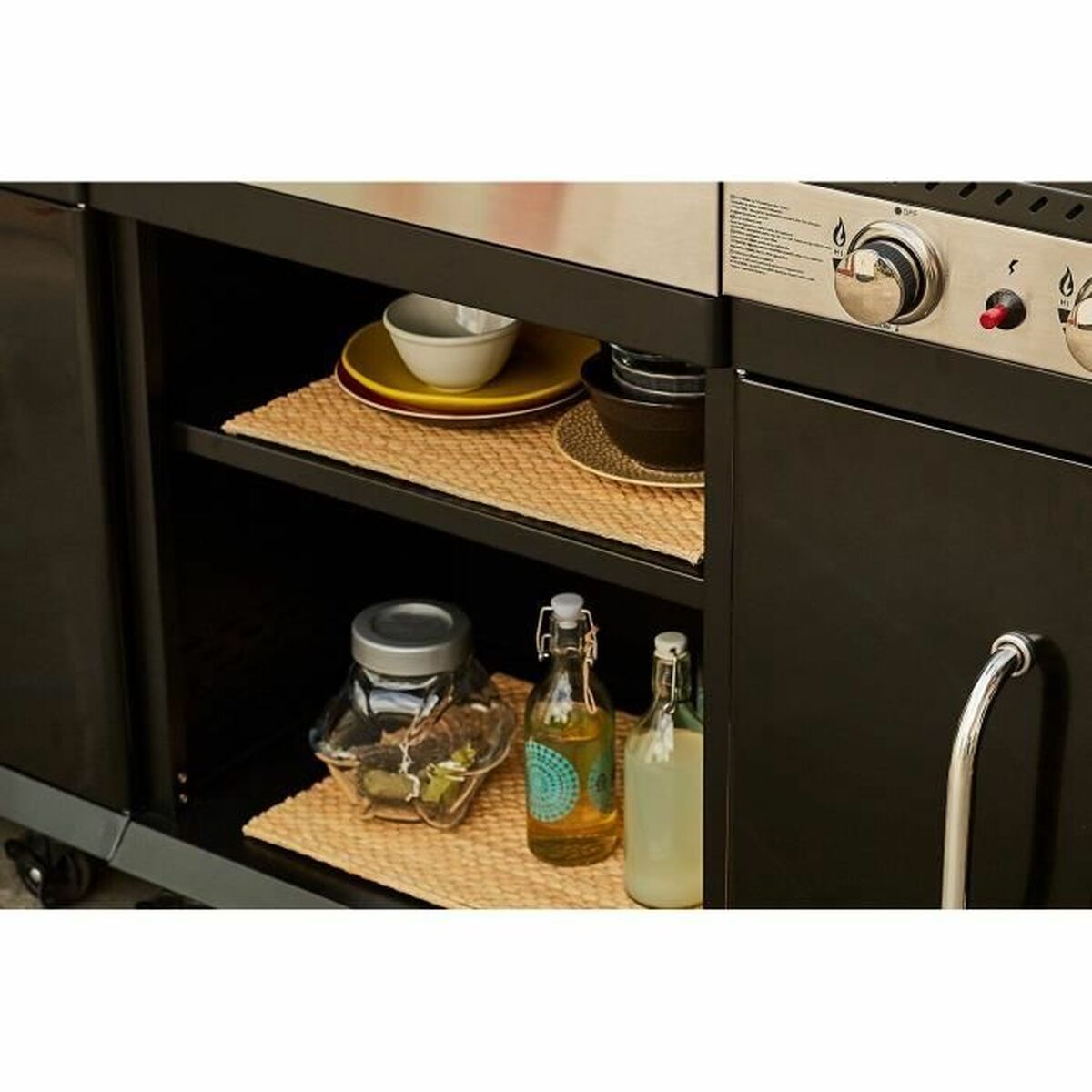 Carro Cook'in Garden COOK'IN GARDEN Negro noir