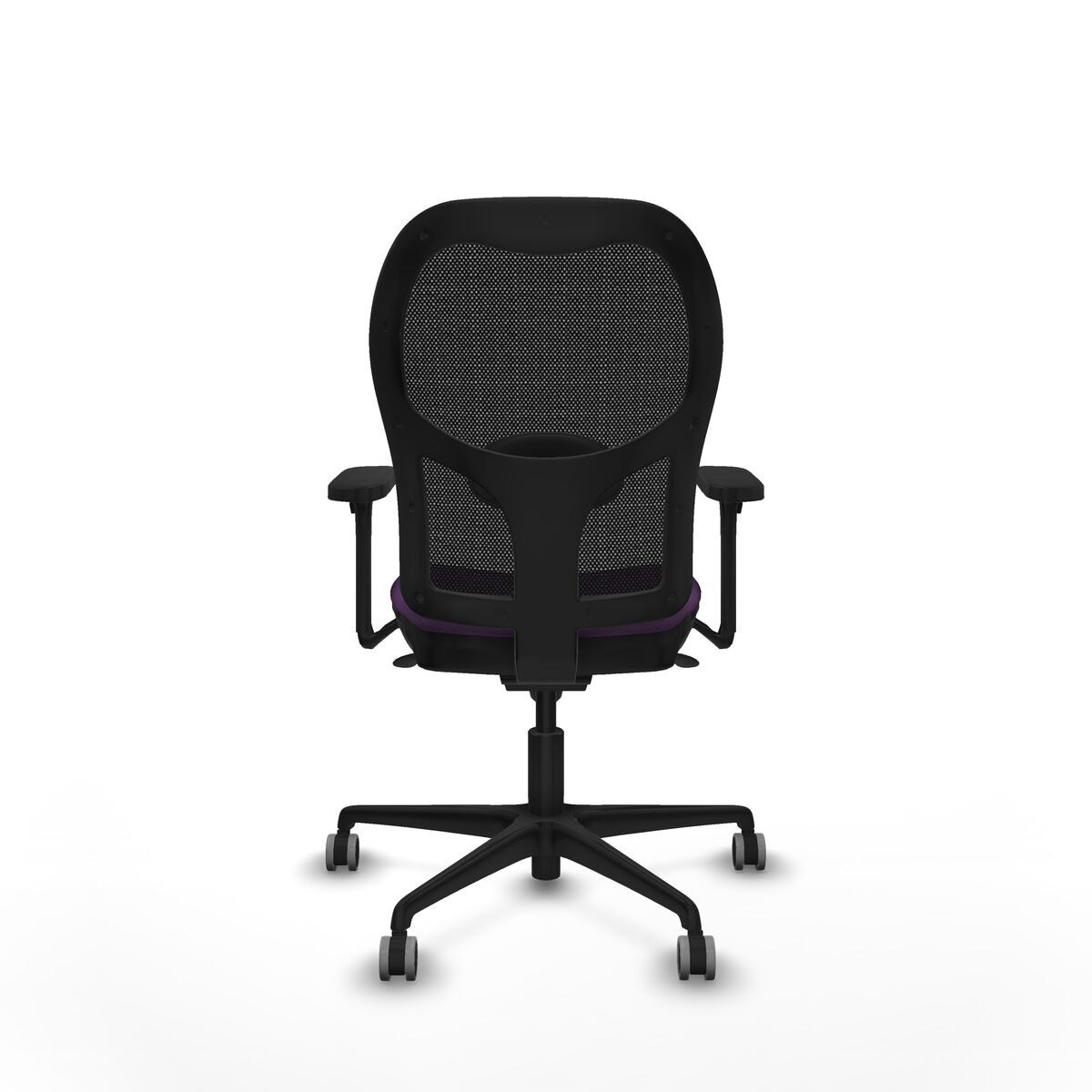 Silla de Oficina Jorquera Piqueras y Crespo 3D036G0 Morado