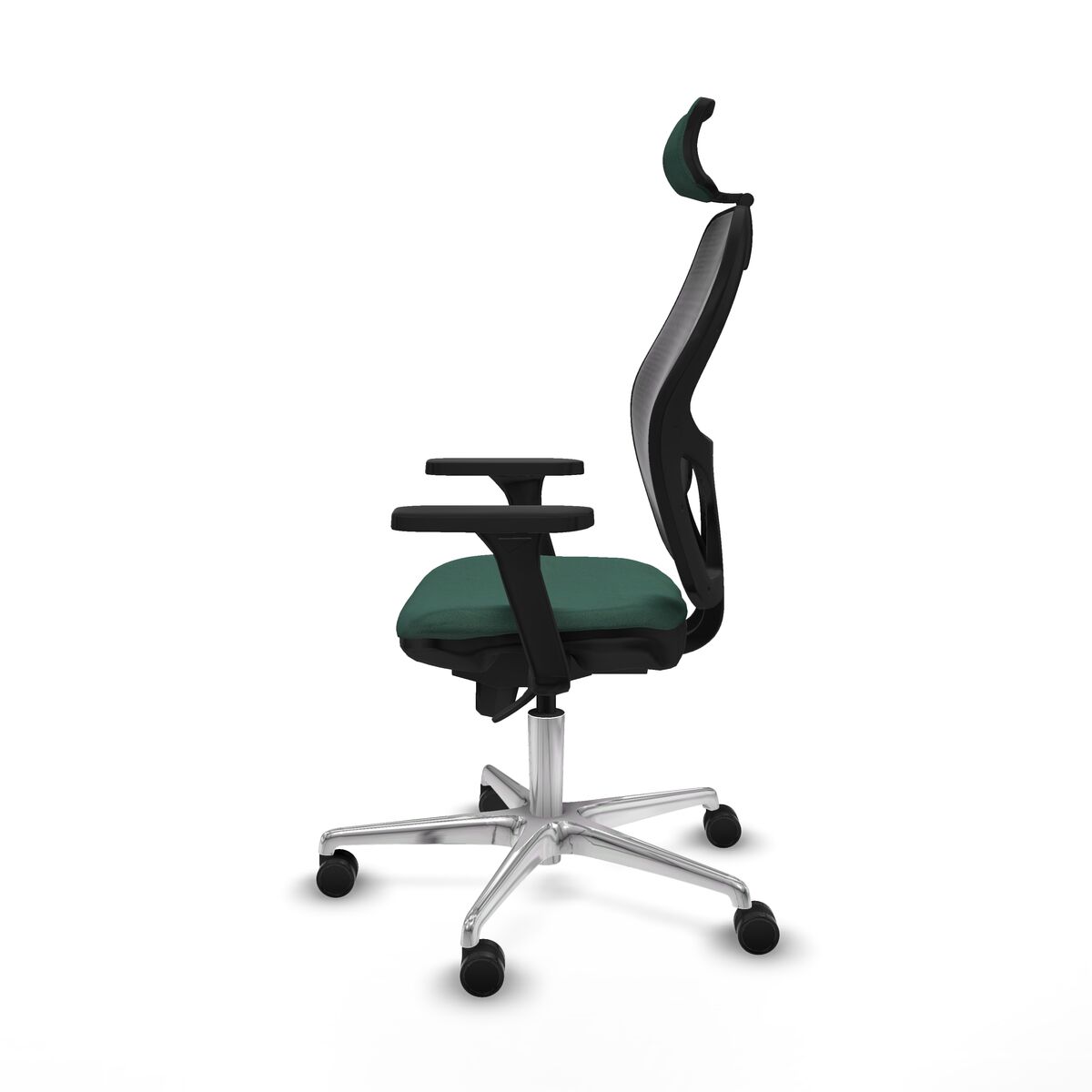Silla de Oficina con Cabecero Jorquera Piqueras y Crespo 3D086N2 Verde