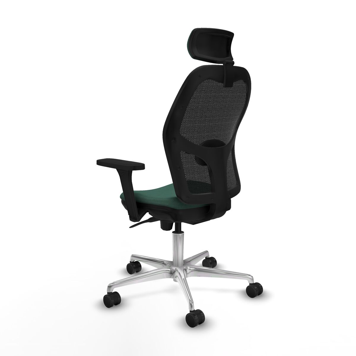Silla de Oficina con Cabecero Jorquera Piqueras y Crespo 3D086N2 Verde