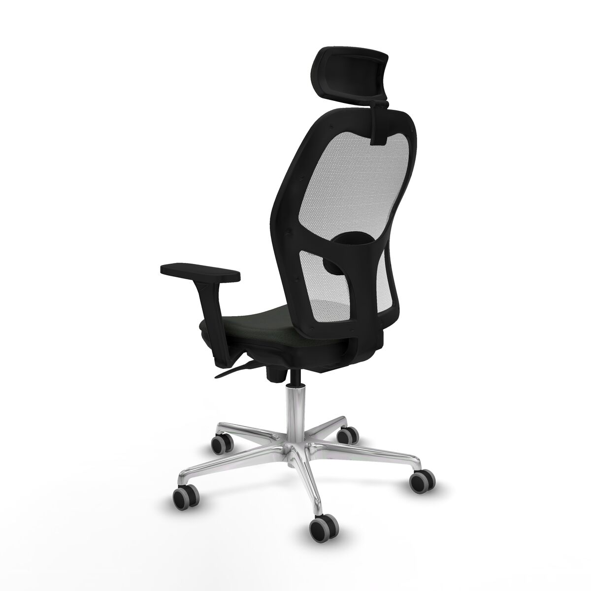 Silla de Oficina con Cabecero Jorquera Piqueras y Crespo 3D086G2 Negro