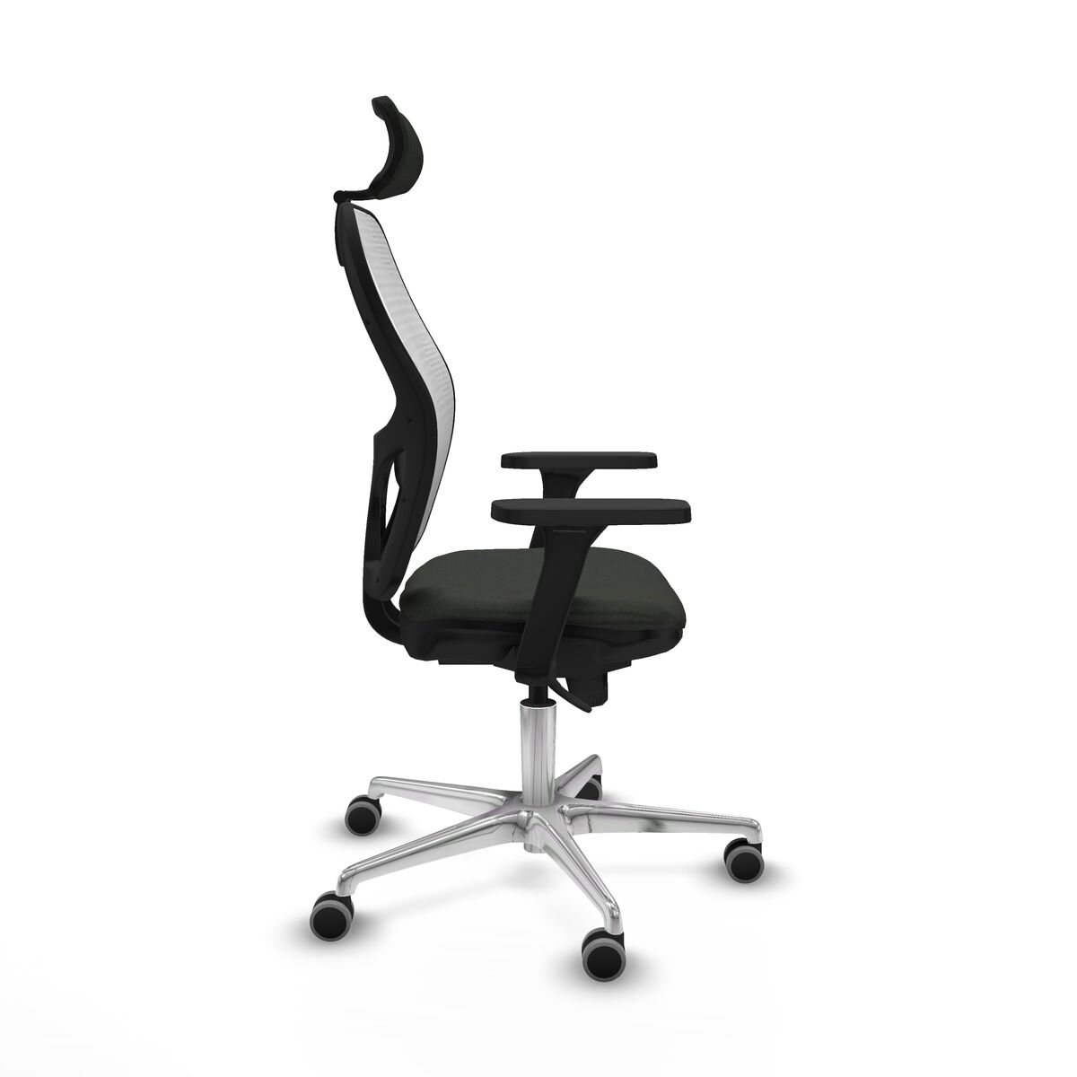 Silla de Oficina con Cabecero Jorquera Piqueras y Crespo 3D086G2 Negro