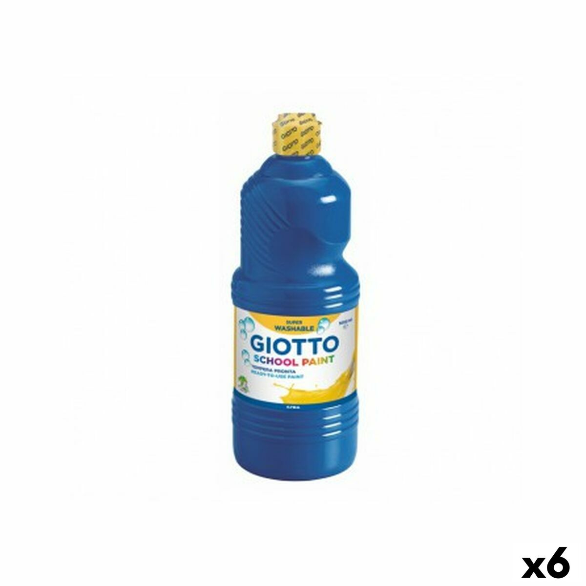 Témpera Giotto Azul marino 1 L (6 Unidades)