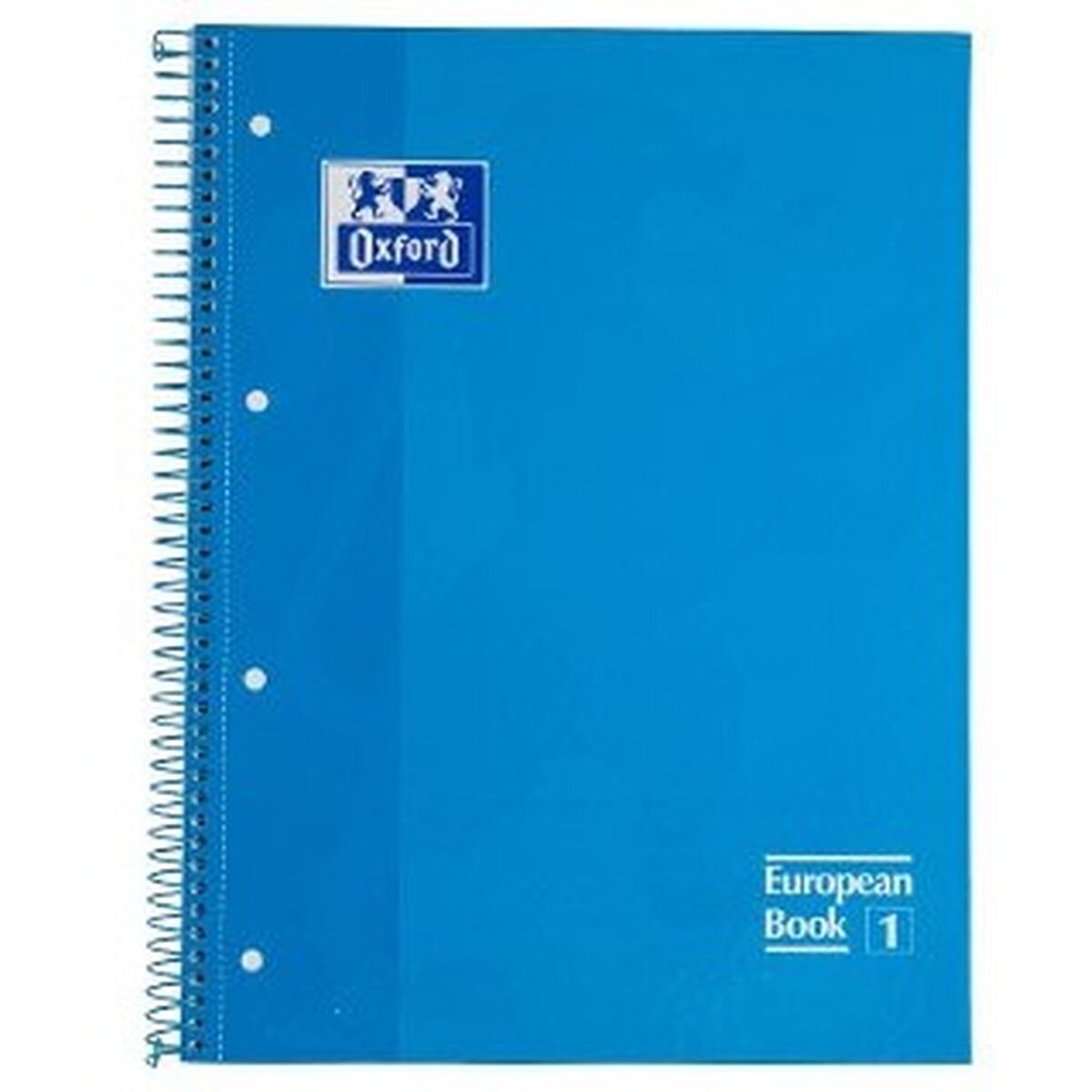 Cuaderno Oxford Classic Turquesa A4 80 Hojas (5 Unidades)