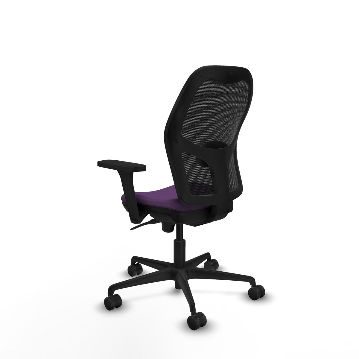 Silla de Oficina Jorquera Piqueras y Crespo 3D036N0 Morado