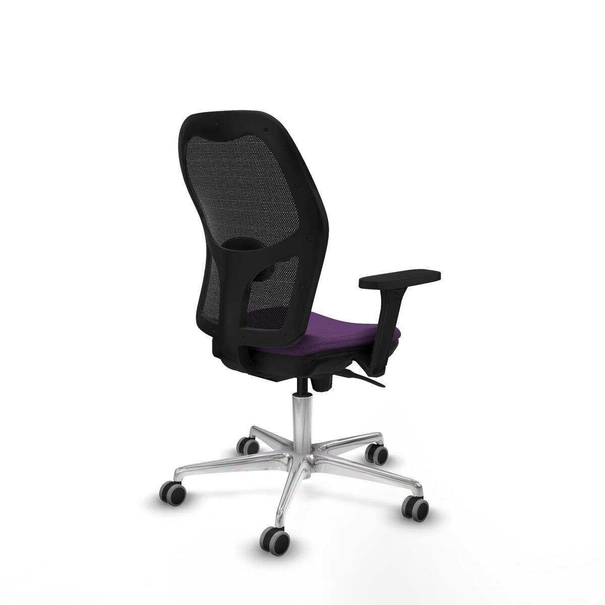 Silla de Oficina Jorquera Piqueras y Crespo 3D086G0 Morado