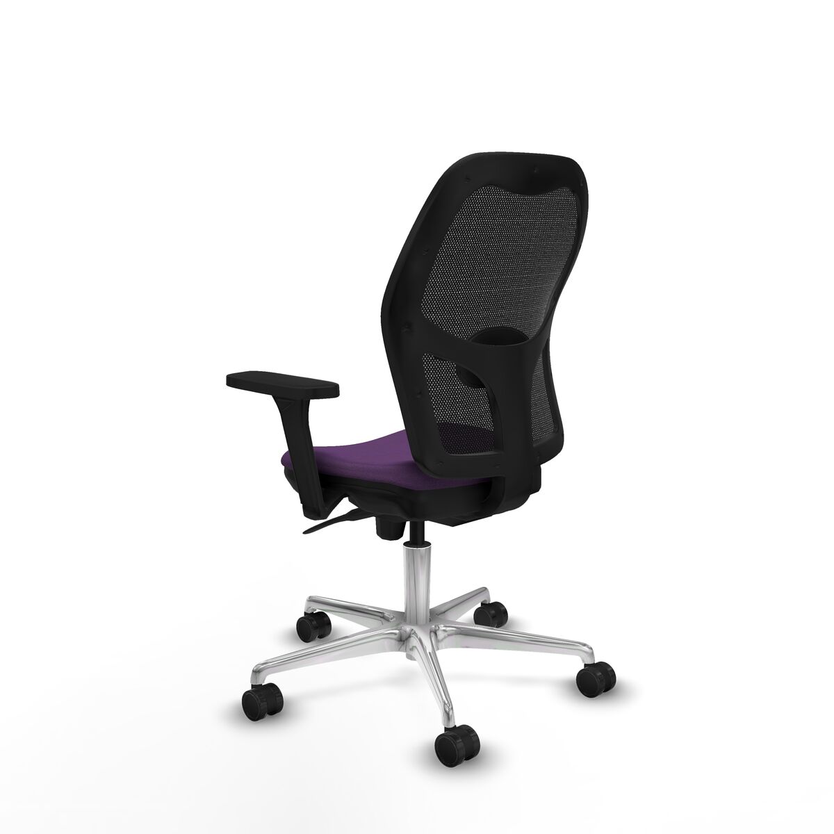 Silla de Oficina Jorquera Piqueras y Crespo 3D086N0 Morado