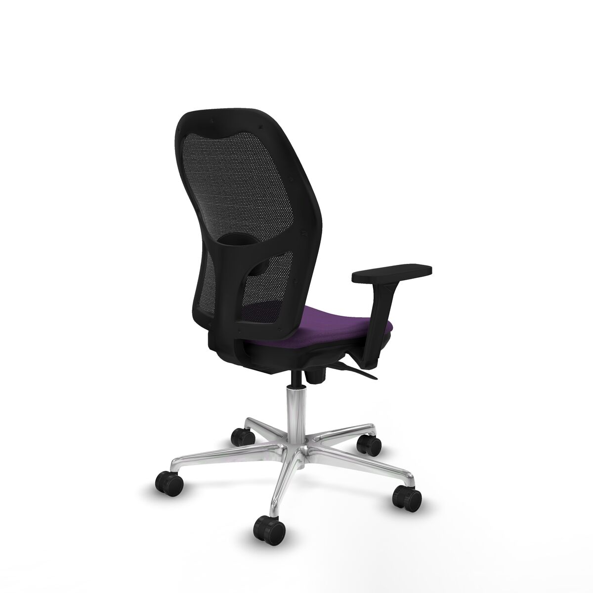 Silla de Oficina Jorquera Piqueras y Crespo 3D086N0 Morado