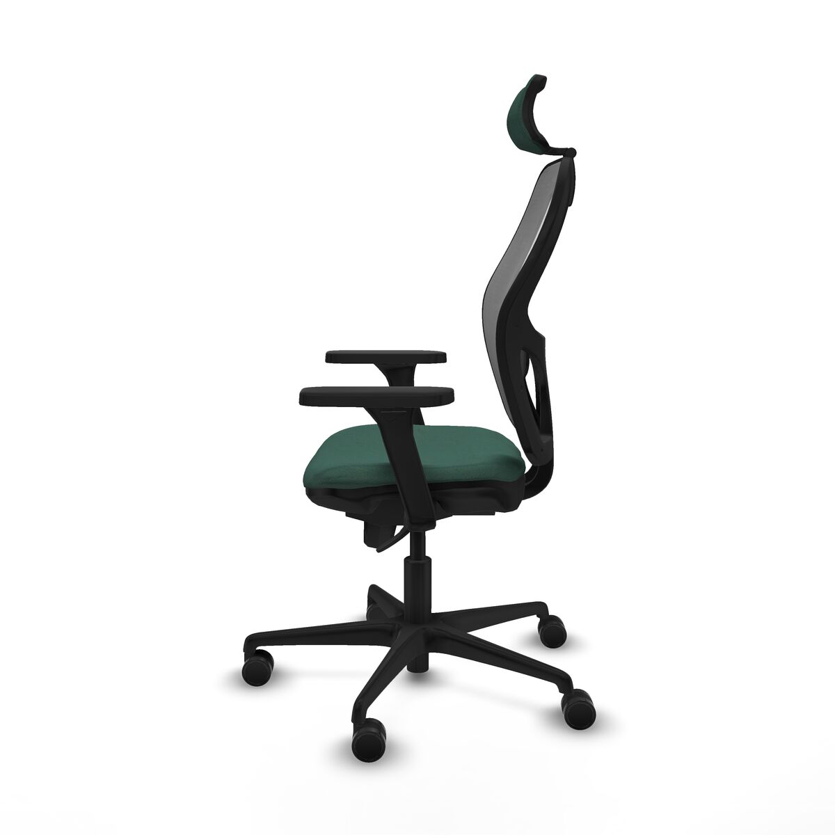 Silla de Oficina con Cabecero Jorquera Piqueras y Crespo 3D036N2 Verde