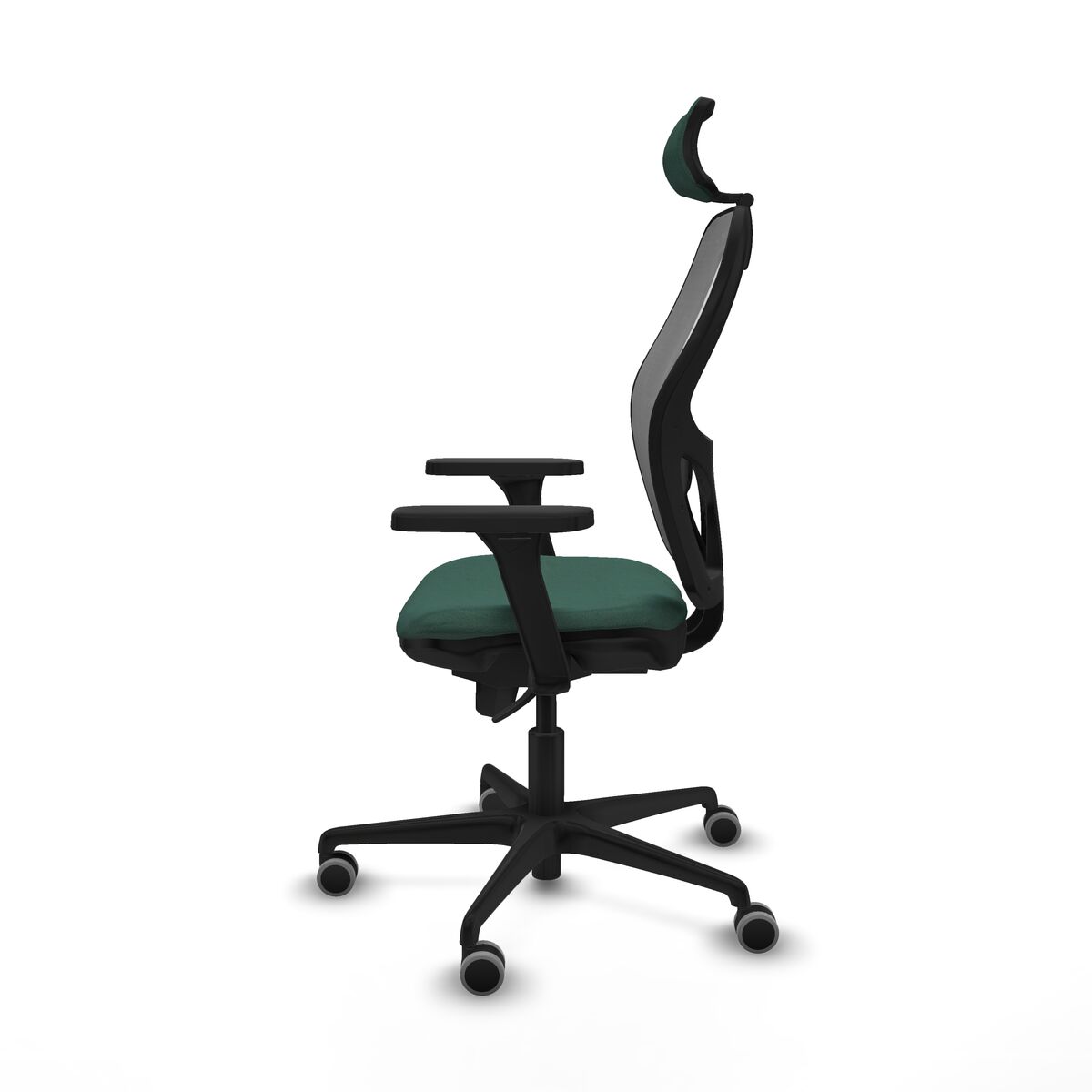 Silla de Oficina con Cabecero Jorquera Piqueras y Crespo 3D036G2 Verde