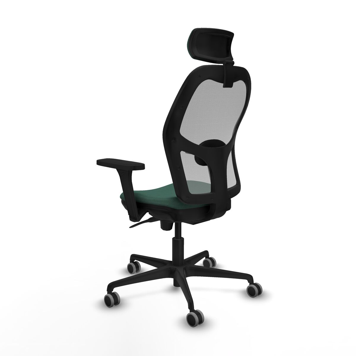 Silla de Oficina con Cabecero Jorquera Piqueras y Crespo 3D036G2 Verde