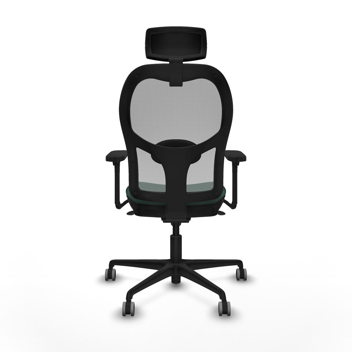 Silla de Oficina con Cabecero Jorquera Piqueras y Crespo 3D036G2 Verde